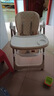小主早安（BeBeMorning）宝宝餐椅婴儿吃饭椅子可坐躺折叠餐桌椅家用轻便椅子 实拍图