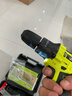 芝浦锂电钻手电钻家用充电电钻冲击钻多功能电动螺丝刀锂电起子螺丝批 【16.8V双速冲击】塑盒+1电1充 实拍图