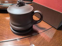 京东京造 宜兴紫砂杯 手工泡茶杯【原矿紫泥】茶具水杯 竹韵杯450ml礼盒装 实拍图