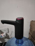 京严电动桶装水抽水器家用自动上水加水器小型静音桌面纯净水桶饮水机 定量出水低噪/曜夜黑 实拍图