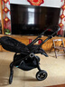 朗纳铂（land leopard）老虎Pro婴儿推车婴儿车轻便折叠双向超大轮避震儿童BB伞车 星空黑【黑】 实拍图