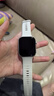 华为HUAWEI WATCH FIT 4 悦动白氟橡胶表带 华为运动智能手表超轻薄大屏潮流运动蓝牙通话睡眠监测fit4 实拍图