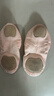 智友伴女童弹力布舞蹈鞋女孩软底肉色练功鞋专业猫爪鞋成人芭蕾形体鞋 实拍图