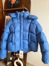 波司登25年冬泡芙羽绒服女士90绒加厚脱卸帽宽松短款慵懒风外套 实拍图