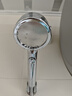 四季沐歌（MICOE）淋浴增压花洒喷头 加压浴室单手持花洒莲蓬头电镀单手持花洒HS204 实拍图
