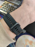 华为HUAWEI WATCH FIT 4 韵律黑氟橡胶表带 华为运动智能手表超轻薄大屏潮流运动蓝牙通话睡眠监测fit4 实拍图