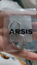 Arsis【许妍同款】自由搭配潺流耳圈耳钉耳环女送女友礼物   银色大号 实拍图