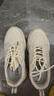 回力（Warrior）官方老爹鞋女鞋秋冬季百搭厚底增高休闲小白鞋女运动鞋子女米色37 实拍图