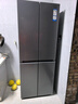 海尔（Haier）小红花套系418升594mm专业超薄零嵌十字T型家用电冰箱一级能效BCD-418WGHTDB9S9U1家电国家补贴20% 实拍图