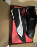 彪马（PUMA）薄底鞋|复古白色赛车休闲鞋男女冬运动鞋REDON388167 黑色-白-鲜红色-02 40.5 实拍图