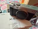 富士（FUJIFILM）XE5 微单相机 单机身 银色 & 富士（FUJIFILM）XC35mmF2 轻便定焦镜头 黑色 实拍图