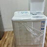 海尔（Haier）双桶洗衣机半自动 家用大件洗 10公斤大容量 省水电 以旧换新 双缸 原厂品质XPB100-81D2 实拍图