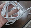 小米 原装USB-C数据线100cm 6A充电线白色 适配USB-C接口手机游戏机充电xiaomi红米redmi/k70 实拍图
