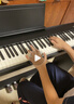 罗兰（Roland）电钢琴FP30X 重锤便携式成人儿童初学者入门数码钢琴 FP30X黑色+木架+三踏板 实拍图