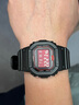 卡西欧（CASIO）手表男小方块G-SHOCK光动能运动电子日韩表圣诞礼物GW-B5600AR-1 实拍图