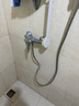 九牧（JOMOO）花洒喷头全套家用增压洗澡淋浴莲蓬头热水器手持淋雨花洒软管套装 花洒头S175015+软管（1.5米） 实拍图
