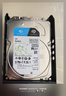 希捷（SEAGATE）安防硬盘 4TB 256MB SATA CMR垂直 机械硬盘 视频储存 数据恢复服务 希捷酷鹰 3.5英寸ST4000VX015 实拍图
