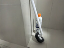 大卫马桶刷无死角家用壁挂厕所卫生间蹲坑长柄刷器H5+挂钩Y6组合装 实拍图