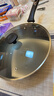 爱仕达（ASD）炒锅304不锈钢蜂窝防粘平底炒菜锅30cm燃气电磁炉通用CC30E1WG 实拍图