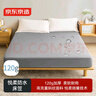 京东京造 悦柔防水床笠 A类隔尿加厚耐用磨毛床垫保护套 1.8米床 科技灰 实拍图