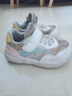 安踏儿童女婴童跑鞋2025秋季防滑女宝宝学步鞋运动鞋A22430006J 实拍图