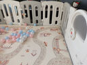 曼龙游戏围栏儿童地上婴儿爬爬垫宝宝爬行垫学步护栏室内游乐场12+2 实拍图