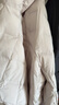 优衣库女装PUFFTECH空气棉服连帽外套478571 469871 478571/30浅米色 2XL 实拍图