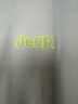 吉普（JEEP）长袖T恤男士秋冬季polo宽松休闲打底衫衣服男装 杏色 XL 实拍图