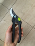 得力修枝剪刀树枝剪 果树剪花枝剪盆栽花卉园林园艺剪刀修枝神器8英寸 实拍图