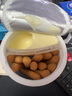 明治meiji 欣欣杯牛奶味 50g*6杯 儿童小零食 休闲零食 手指蘸酱饼干 实拍图