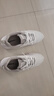 安踏运动鞋女鞋秋冬新款防水皮面跑步鞋休闲鞋百搭轻便软底减震小白鞋 【店长力荐热卖皮面防水鞋】白色 38 (235mm) 实拍图