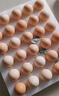 京鲜生柴鸡蛋30枚 3斤 无抗生素 谷物喂养鲜鸡蛋 源头直发 实拍图