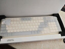 狼途（LANGTU）L98奶油骑士98键 有线静音键盘 Gasket结构 RGB灯效 人体工学 实拍图