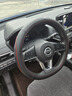 JZCP汽车方向盘套冬季四季通用真皮防滑吸汗超薄高档耐磨保护男款把套 日产劲客西玛楼兰蓝鸟阳光轩逸逍客天籁骐达奇骏骊威 黑色红线 带车标款 实拍图