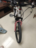 凤凰山地自行车男女变速山地车碟刹青少年儿童自行车学生单车 星际 粉白【变速+辐条轮】 22寸【适合130-170cm】 实拍图