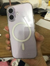 绿联【AI拍照键全包|软边不伤机】适用iphone17手机壳苹果17保护套磁吸壳气囊防摔超薄散热保护透明 实拍图