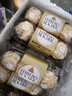 费列罗 榛果威化巧克力 3粒*16条 48粒600g 零食 伴手礼 喜糖 生日礼物 实拍图