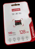 联想（Lenovo）128GB TF（MicroSD）内存卡 U3 V30 A1 手机平板监控行车记录仪专用卡 实拍图