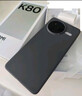 小米REDMI K80 国家补贴 第三代骁龙8 6550mAh大电池 玄夜黑 12+256 红米5G手机 实拍图