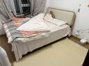 全友家居 环保椰棕偏硬弹簧床垫1.5x2米双人护脊席梦思床垫子105190 实拍图