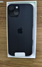 Apple/苹果【政府补贴需现场签收激活】 iPhone 15 (A3092) 128GB 黑色 支持移动联通电信5G 双卡双待 实拍图