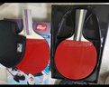 红双喜三星级横拍乒乓球拍套装H3002对拍付球包乒乓球 实拍图