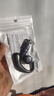 【京东物流】挂耳蓝牙耳机左耳不入耳运动骑行开车通话苹果华为小米手机【高清通话丨来电报号】 黑色 实拍图