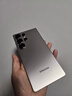 三星（SAMSUNG）Galaxy S25 Ultra/S26 Ultra 拟人AI助理 手机 2亿像素主摄 视觉影像 骁龙8至尊版移动平台 AI手机 钛雾灰 12GB+256GB 官方标配 实拍图
