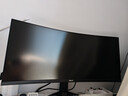 华硕战影34 VG34WQML5A 34英寸电竞显示器2K WQHD曲面带鱼屏HVA 250Hz高刷HDR400 95%DCI-P3 HDMI2.1 实拍图