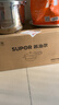 苏泊尔（SUPOR）304不锈钢5.2L压力锅22cm【2-4人适用】快煮防爆高压锅电磁炉通用 实拍图