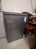 美的（Midea）100升冰柜家用零下40度超低温小型冷柜冷冻柜冷藏柜两用一级节能卧式冰箱BD/BC-100KEM(E)国家补贴 实拍图