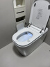 惠达无水压智能马桶带水箱泡沫盾自动翻盖坐便器HDTB-P8【政府补贴】 实拍图