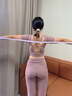 yottoy8字拉力器 背部训练弹力绳家用开肩颈拉伸带瑜伽硅胶小猫锻炼手臂 实拍图