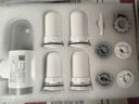 米家龙头净水器2水龙头过滤器家用自来水滤水器前置过滤器三出水可清洗滤芯 一机四芯 实拍图
